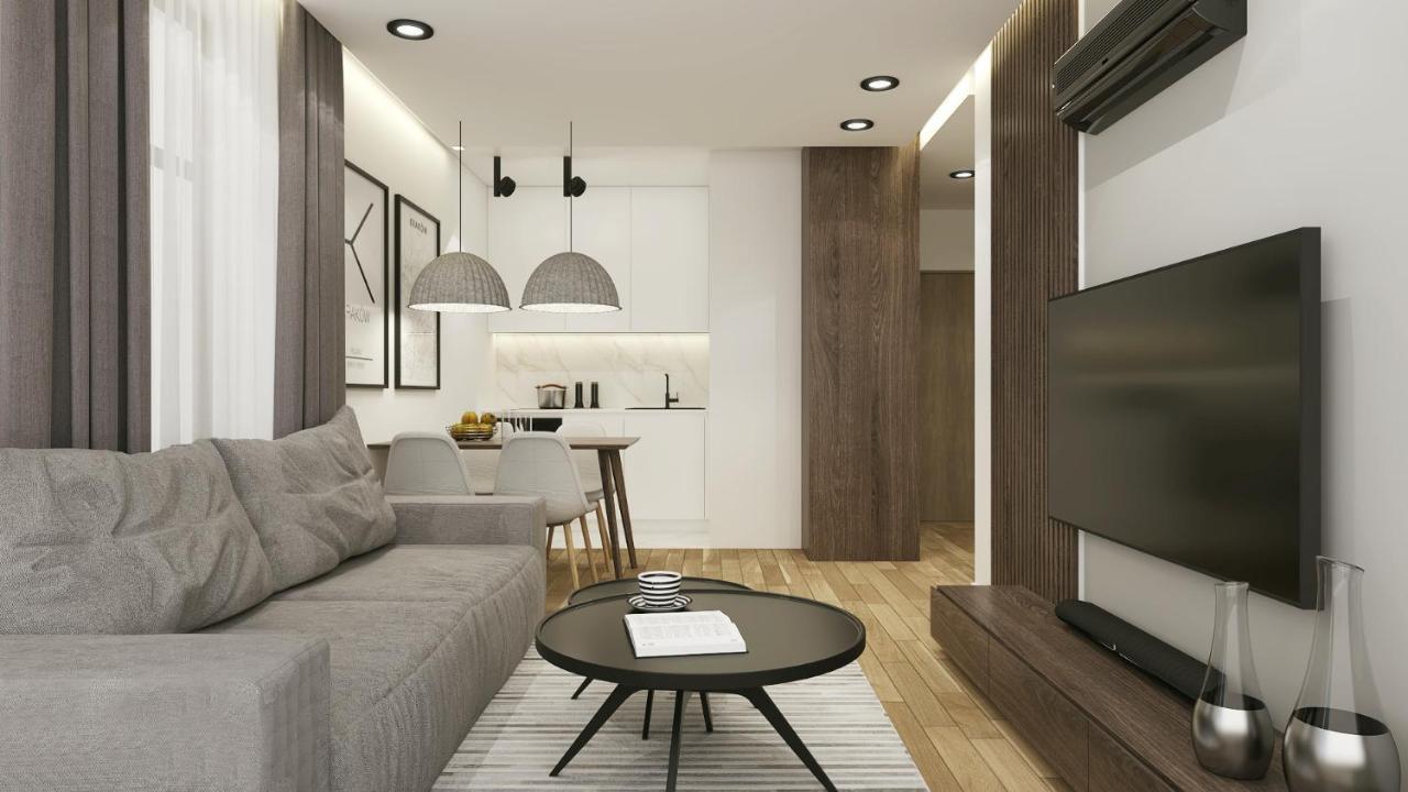 Nextgen Apartments Cracovia Exterior foto