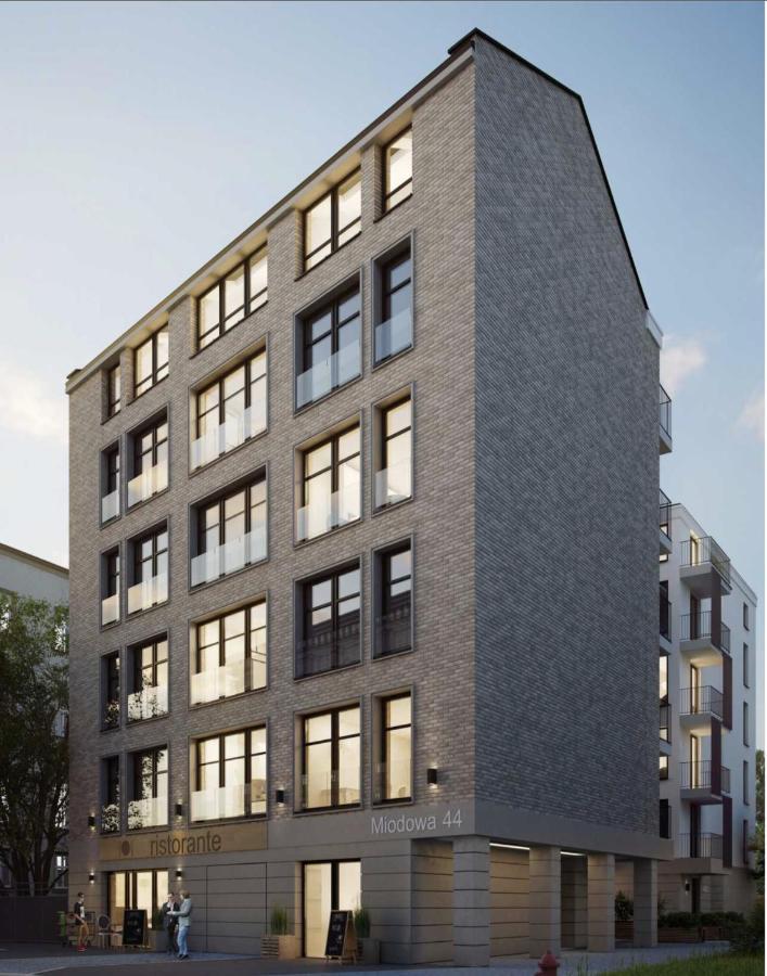 Nextgen Apartments Cracovia Exterior foto